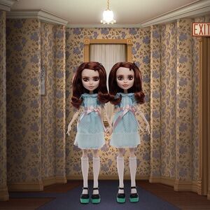 2025 Monster High Skullector The Shining Grady Twins (*SHIPS TODAY*)